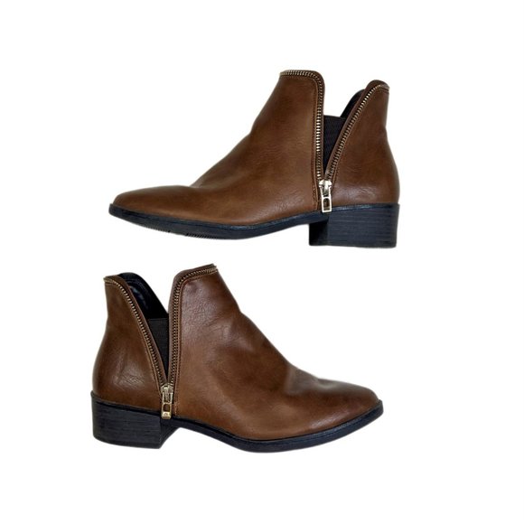 CALL IT SPRING Casual Short Fall Booties (Size 7.5) - Picture 3 of 5